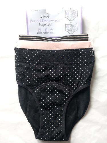 Primark period underwear - primark,