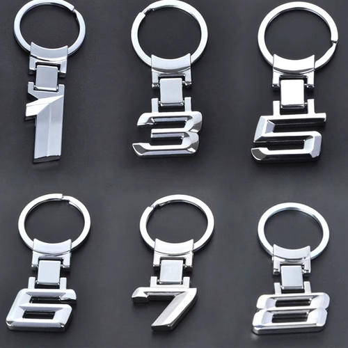 Bmw metal keychain luxury - metal, car