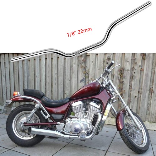 Chrome motorcycle - chrome, 7/8"