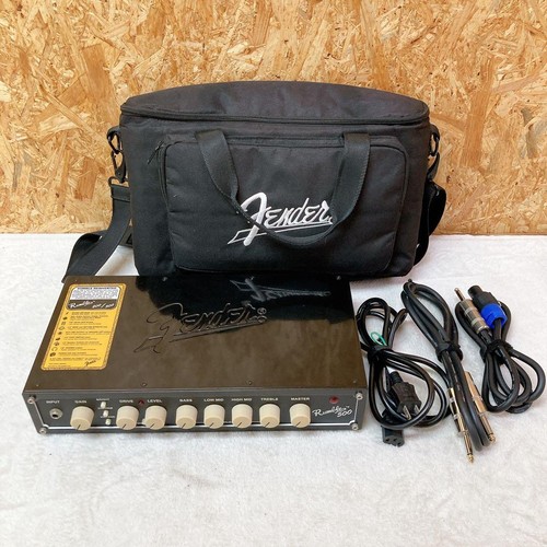Fender rumble 500 - rumble, head