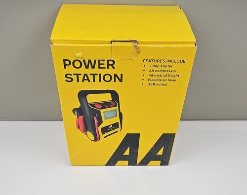 Car jump starter and - and, air