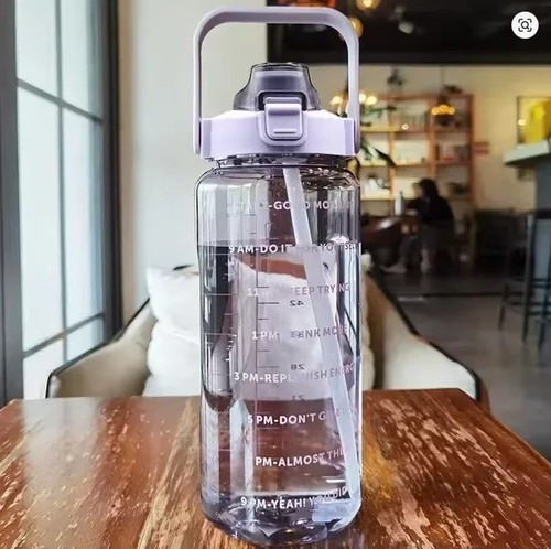 Litre water bottle gym - 2,