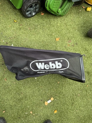 Webb lawnmower grass bag - grass,