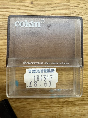 Cokin 111 split field - field, +1