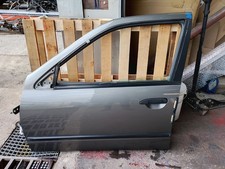 Nissan Primera 1996 - 1999 Nearside Passenger Front Door Panel Grey