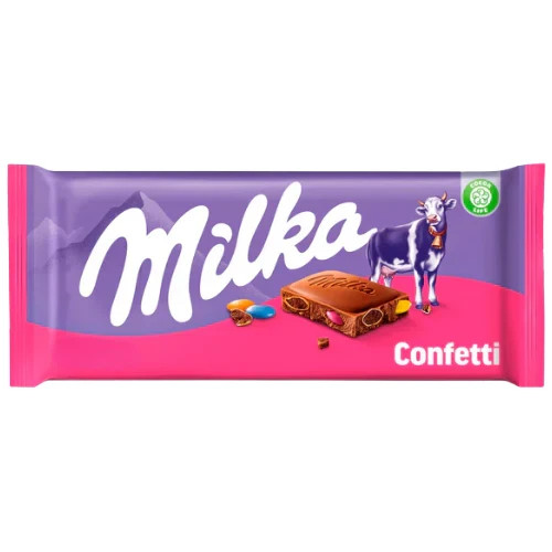 Milka confetti chocolate - milka,