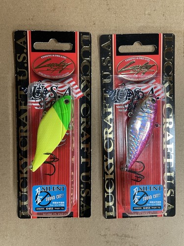 Lucky craft lures - lucky, lipless