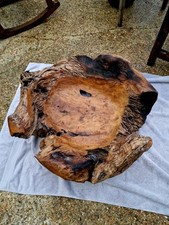 ? Live Edge, Solid Teak Root Table Base / Natural  Wood – ideal for Epoxy resin