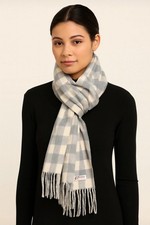 Pure cashmere scarf - pure,