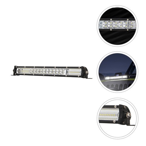 Ultra thin led car light - car, bar