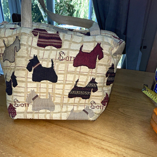 Women beige tapestry - women’s, tote