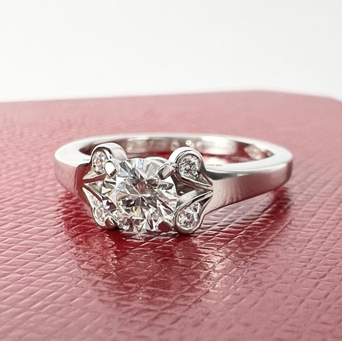 Cartier ballerina solitaire - ballerina,