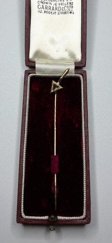 Antique stick pin tie - stick,