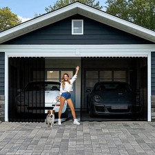 Sliding Garage Door Screen