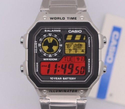 Casio radioactive world - “radioactive”,