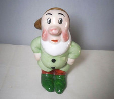 Vintage Snow White SNEEZY Dwarf Toothbrush Holder