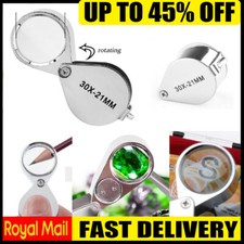 30X Jewelers Loupe Magnifier