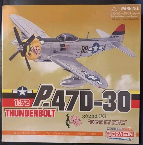 Dragon wings warbirds 47d - wings, p-47d