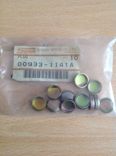 Nissan datsun core plug - nissan,