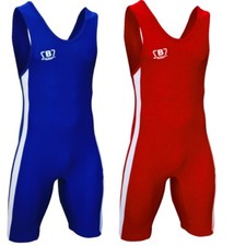 Men's Wrestling Suit Singlet BERKNER FIGHTER Ringertrikot Ringen Trikot  Lutte