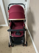 B.CHILDHOOD STROLLER - CHESTNUT