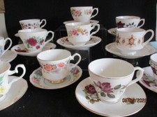 Vintage English Bone China tea