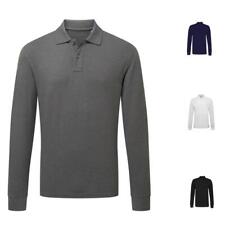 Mens Long Sleeve Polo Shirt