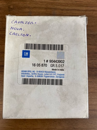 Vauxhall front brake pads - vauxhall,