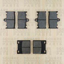 Front & Rear Brake Pads for