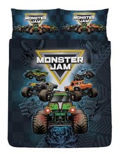 Monster Jam Double Duvet Cover