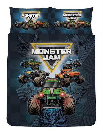 Monster jam double - double, duvet