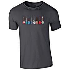 Guitars t shirt 8 Classic