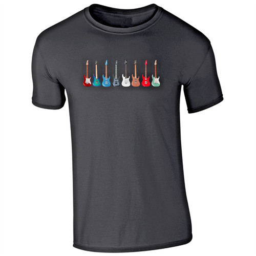 Guitars shirt classic - guitars, t
