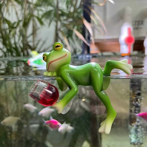 Frog hanging flower pot - flower,