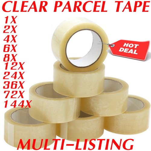 Clear strong parcel - clear, packing