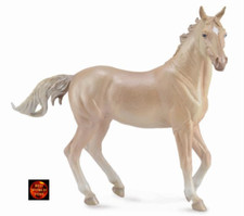 Akhal Teke Perlino Mare Horse Toy Model Figure by CollectA 88623 Brand New