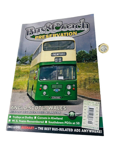 Magazine bus coach - bus,