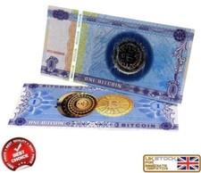 Bitcoin btc banknote paper - bitcoin,