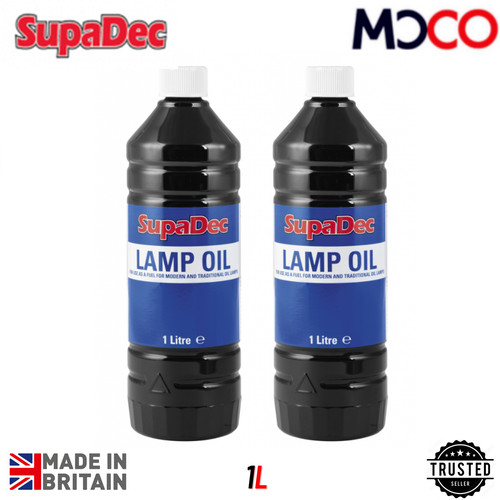 Supadec lamp oil - supadec, for