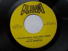 KATIE WEBSTER 45 YELLOW PANTS