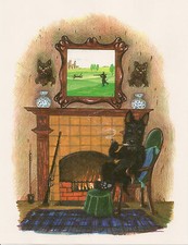 5X7 PRINT OF PAINTING RYTA