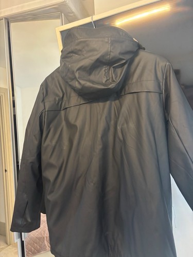 Boys jacket size black - 13-14,