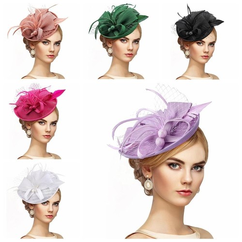 Vintage mesh veil headpiece - vintage,