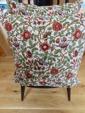 Liberty  18"  Vintage  PAIR  of   ‘Briarwood'  Cushion Covers Double Sided Zip