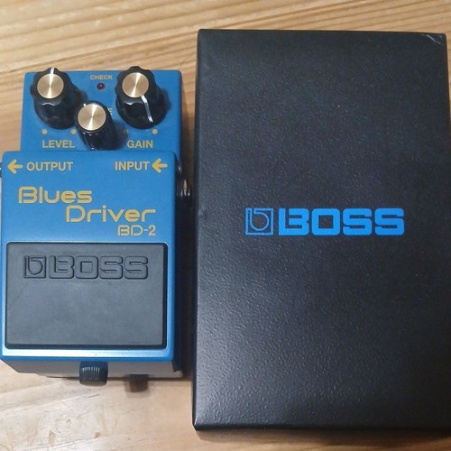 Boss bd2 blues driver - blues,