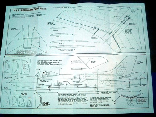 Supermarine swift fr5 - swift,