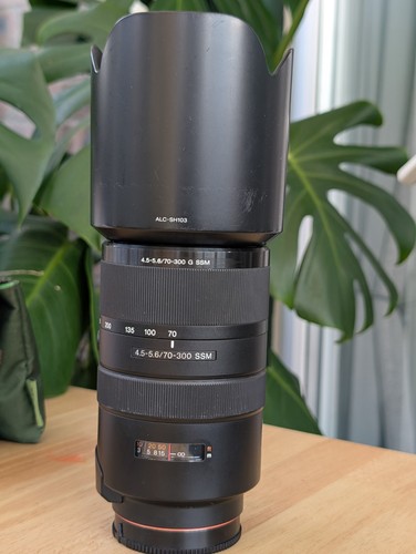 Sony series sal70300g - sony, g-series