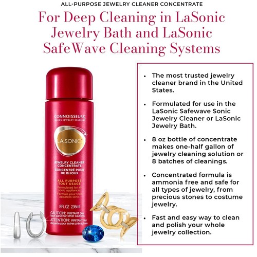 Lasonic jewelry cleaner - jewelry,