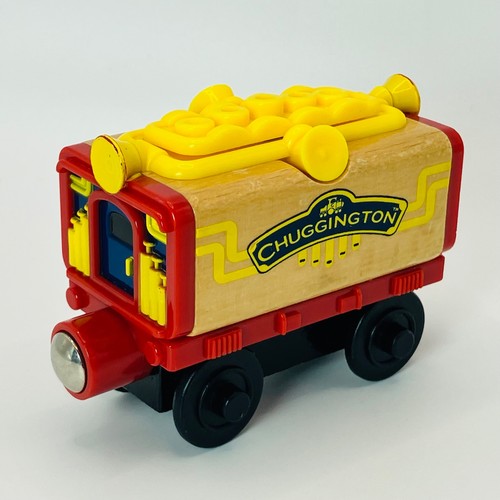 Wooden railway chuggington - wooden,