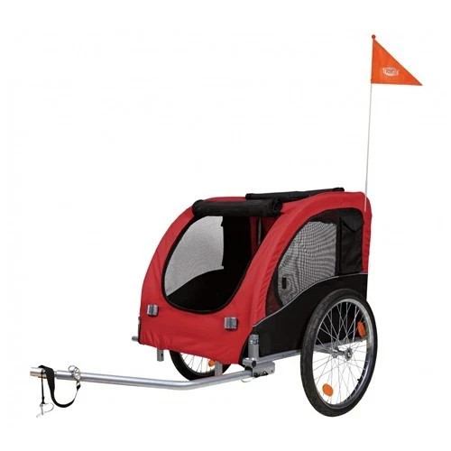Trixie pet bicycle trailer - trixie,